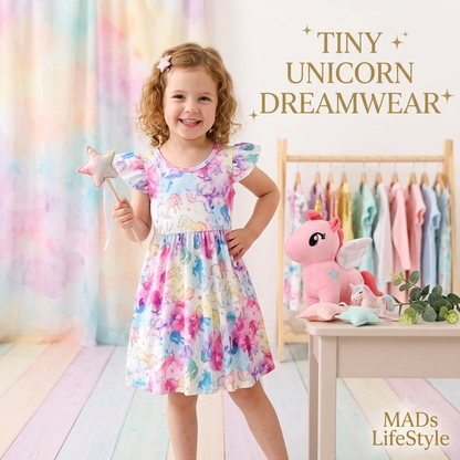 Tiny Unicorn Dreamwear