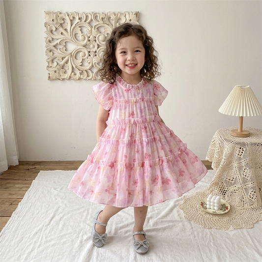 Rosy Bloom Couture
