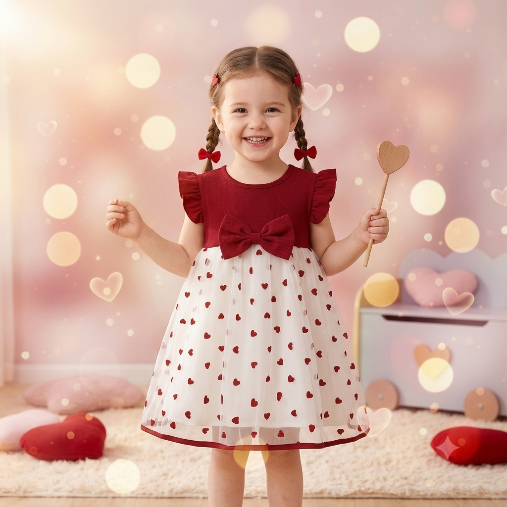 Little Heart Bloom Dress