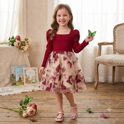 Blush Berry Bloom Dress