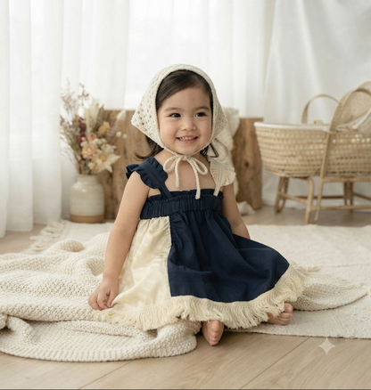 White Breeze Frock