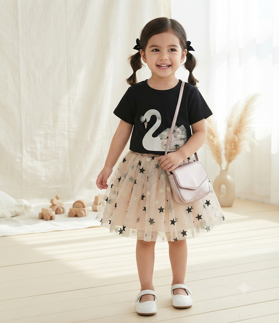 Black Little Swan Couture