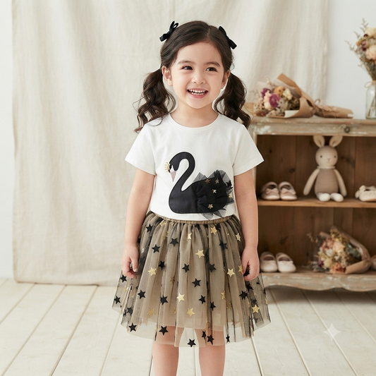 White Little Swan Couture