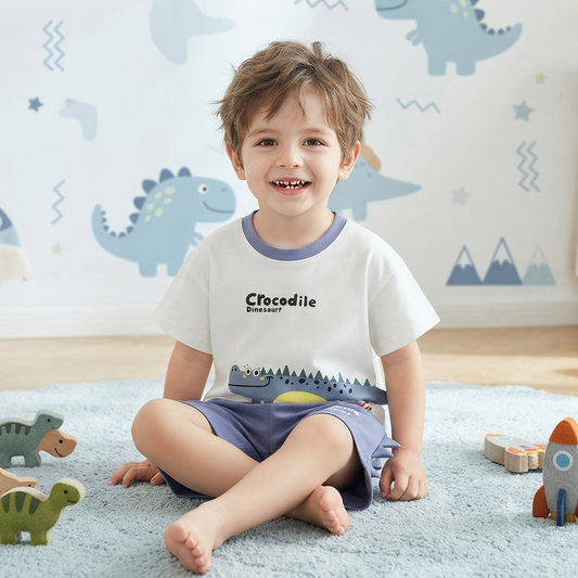 Blue Mini Gator Squad Set
