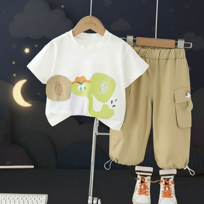 Stylish Boys Elephant Outfit