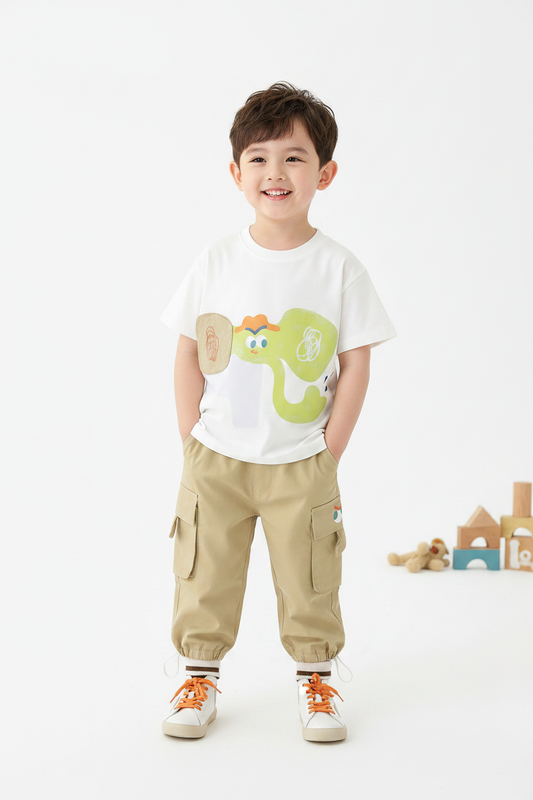 Stylish Boys Elephant Outfit