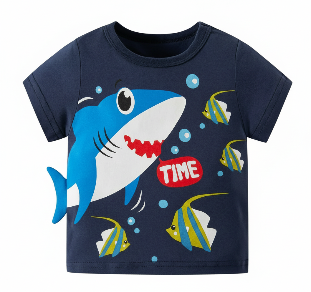 BlueFin Classic Tee - Black