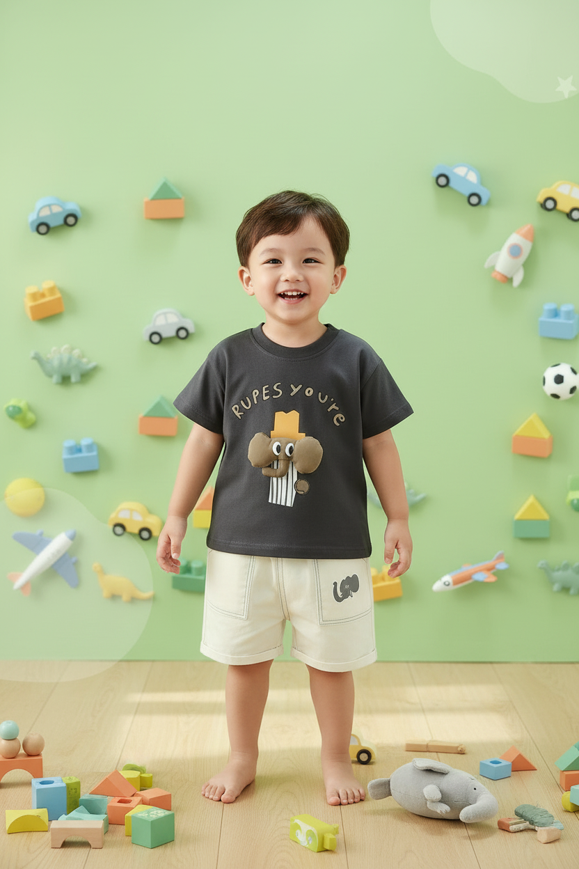 Premium Boys Short Set