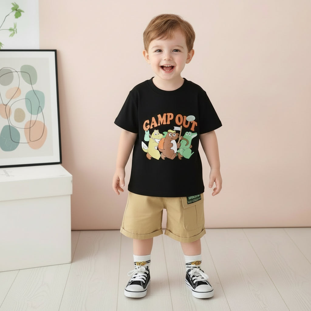 Camp Fun Outfit Gear