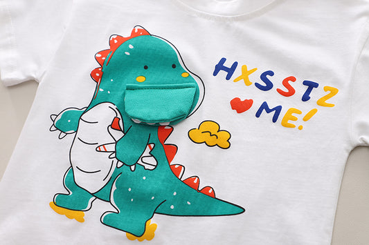 White Babdiaa Short Set