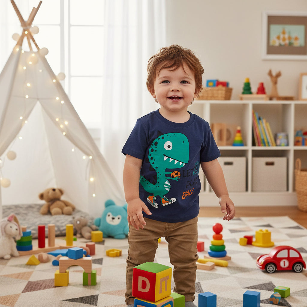 Play All Day Tee