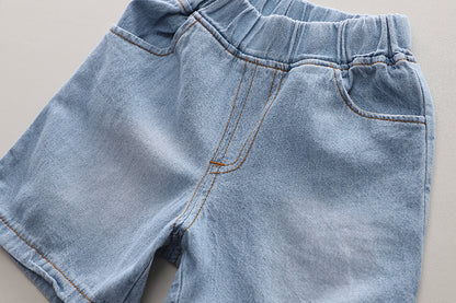 Yellow Jaami Short Set