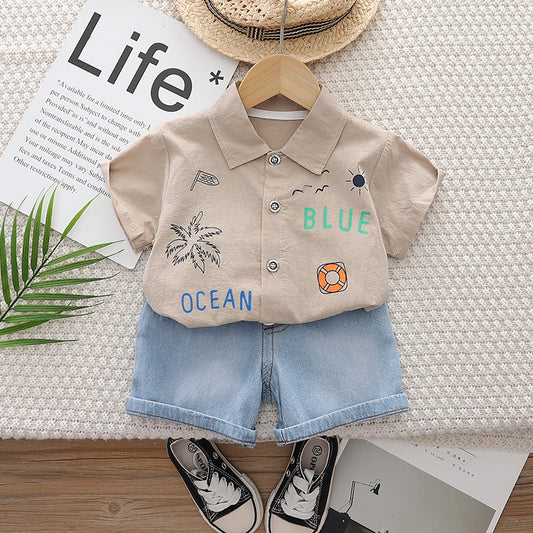 Jaami Brown Short Set