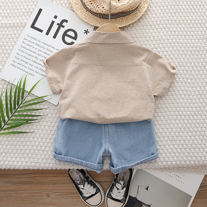 Jaami Brown Short Set