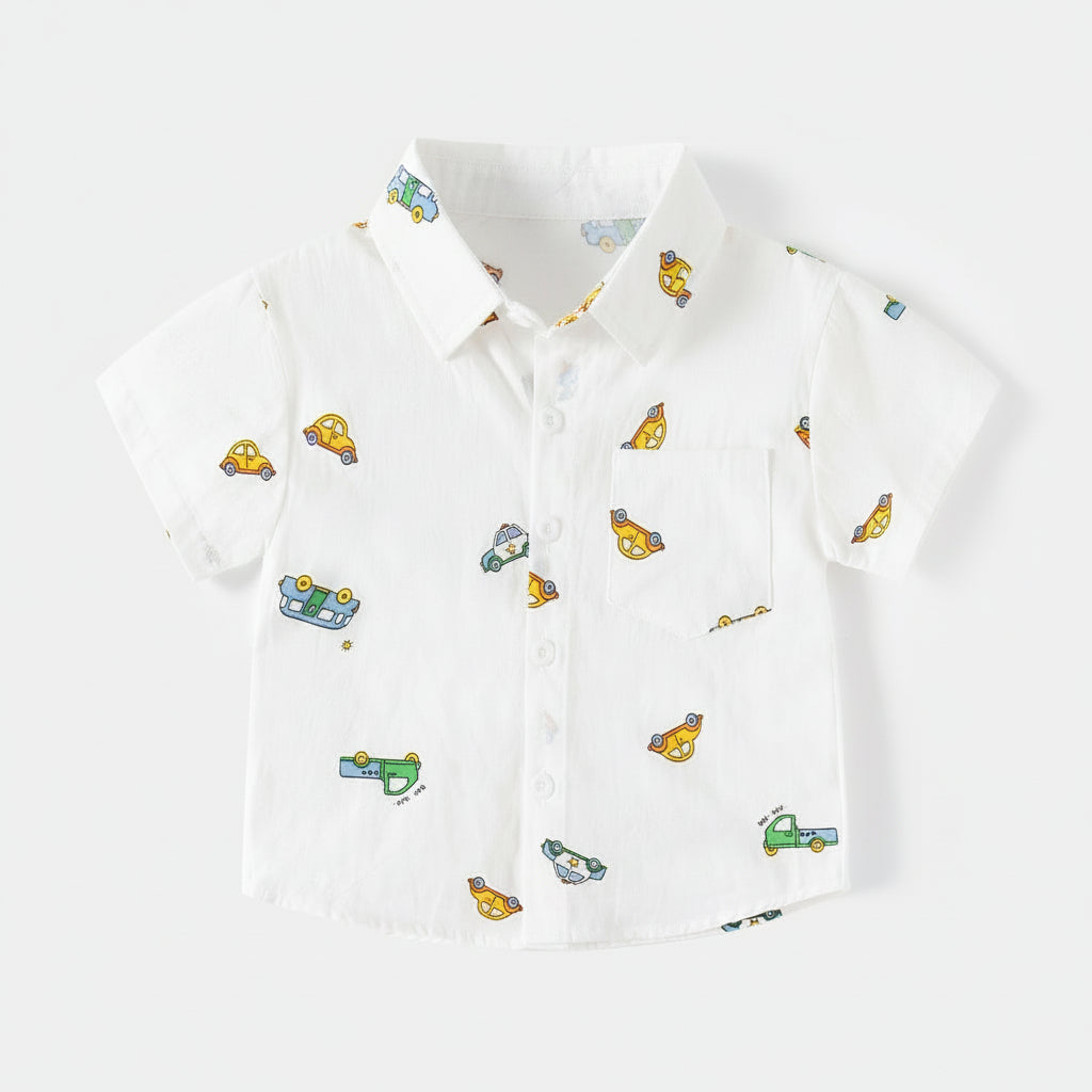 Tiny Transport Shirt