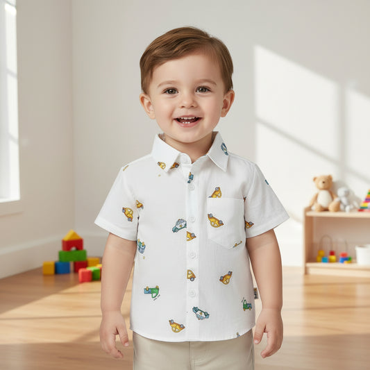 Tiny Transport Shirt