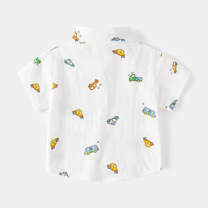 Tiny Transport Shirt