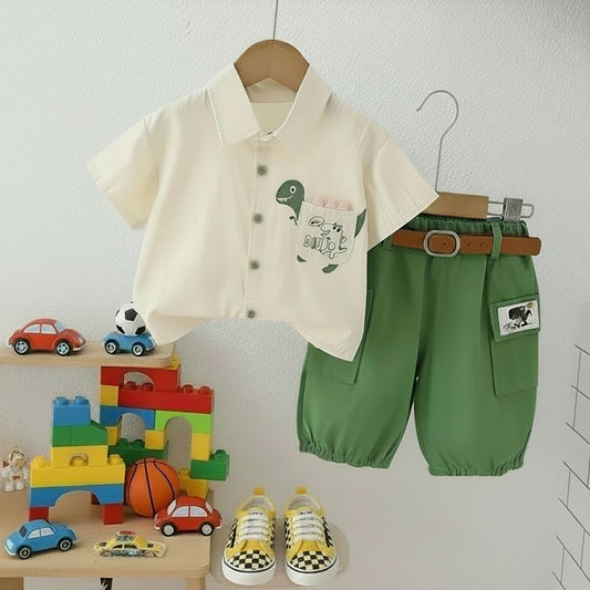 Toorti Green Short Set