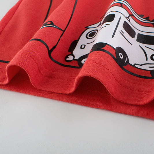 Surfer’s Little Red Tee