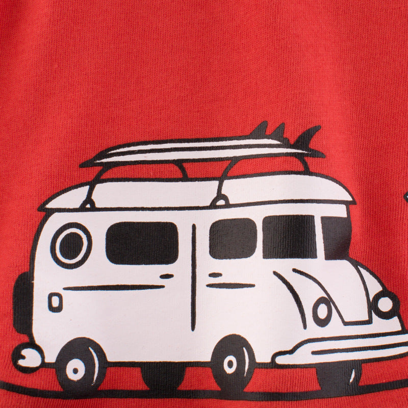 Surfer’s Little Red Tee