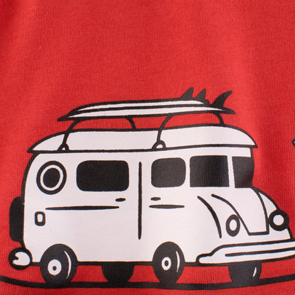 Surfer’s Little Red Tee