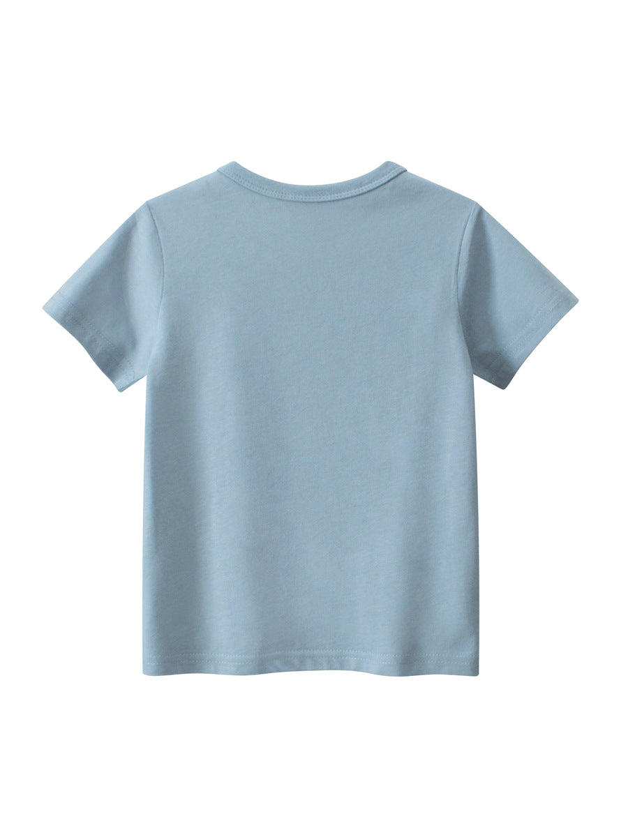 Tiny Trouble Fisher Tee