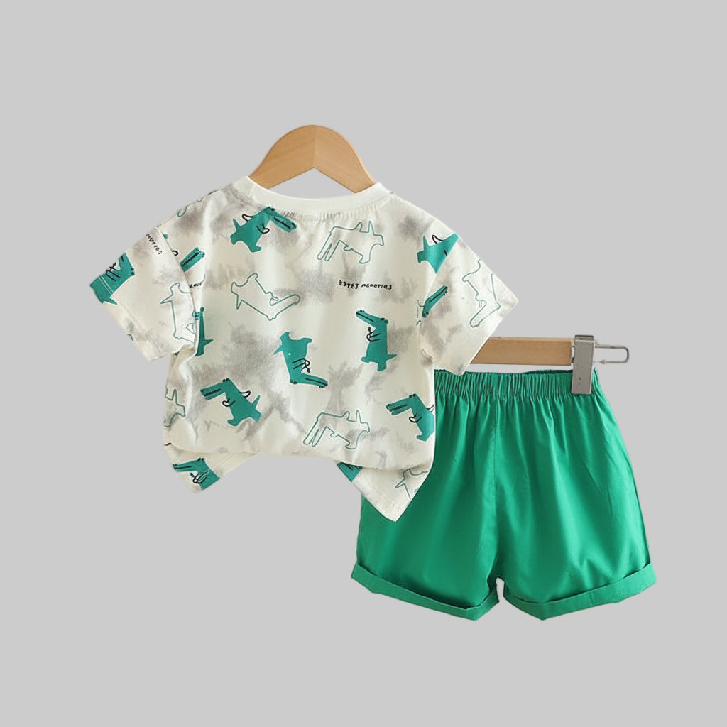 Emerald Roar Set