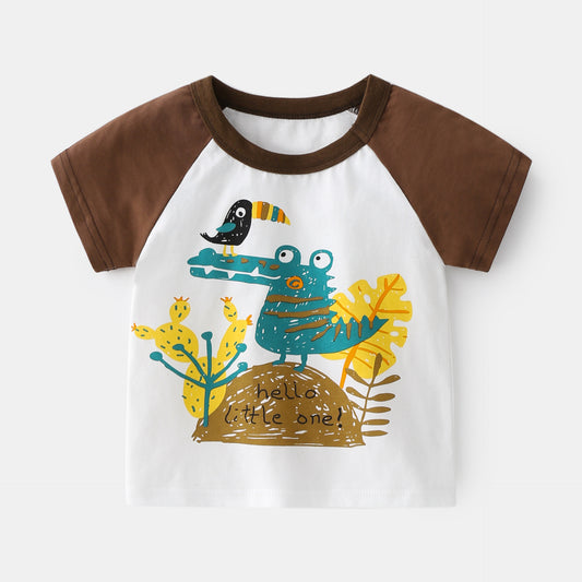 Toffee Casual Tee