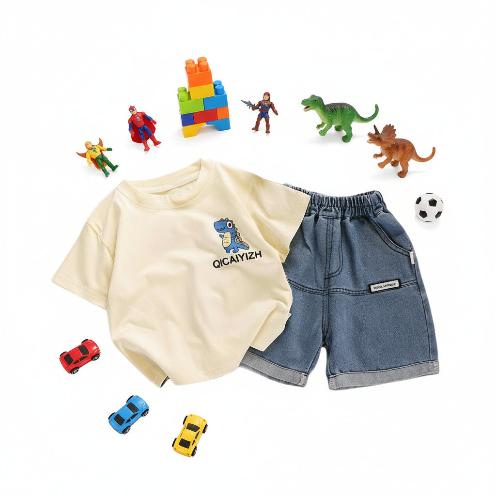 Dino Duo Outfit