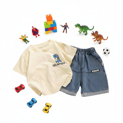 Dino Duo Outfit