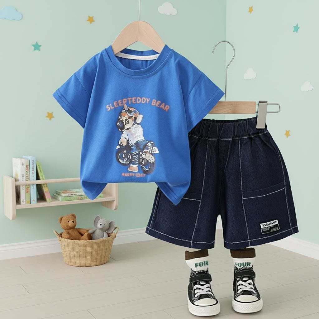 Blue Speedster Set