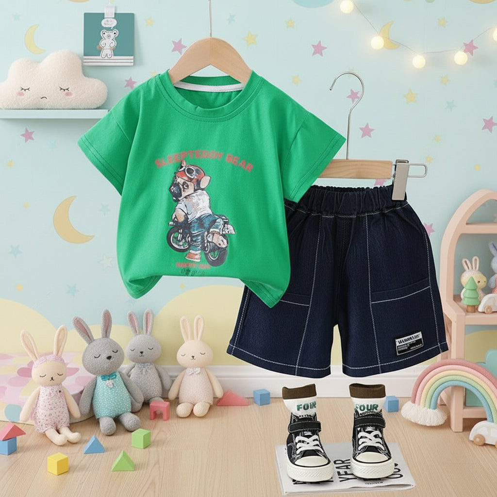Green Speedster Set
