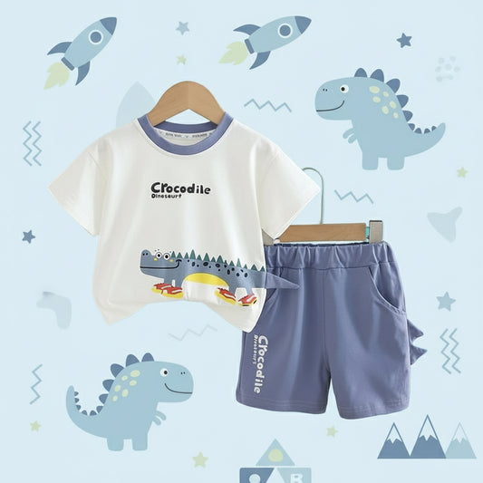 Blue Mini Gator Squad Set