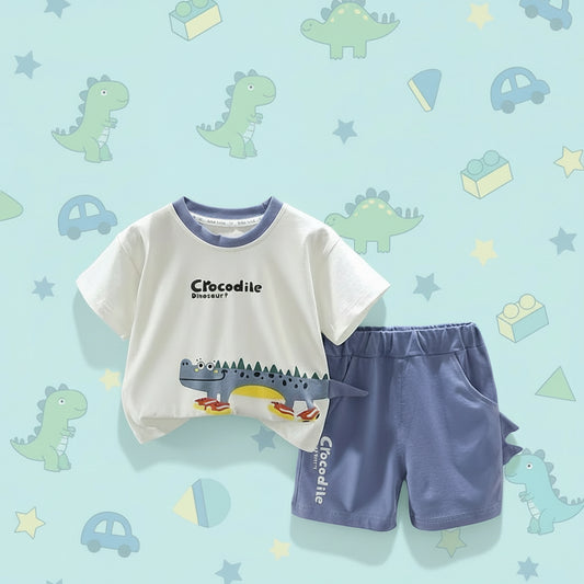 Blue Mini Gator Squad Set