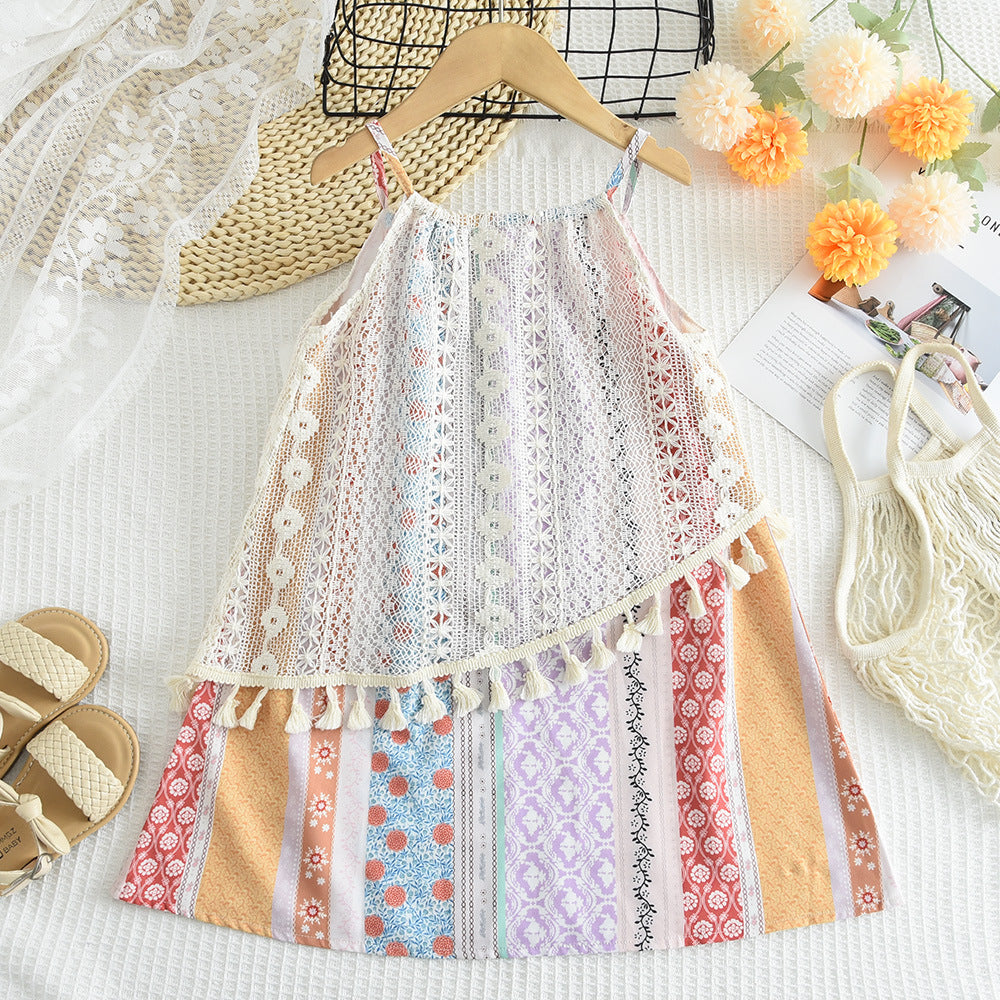 Elegant Net Layered Frock
