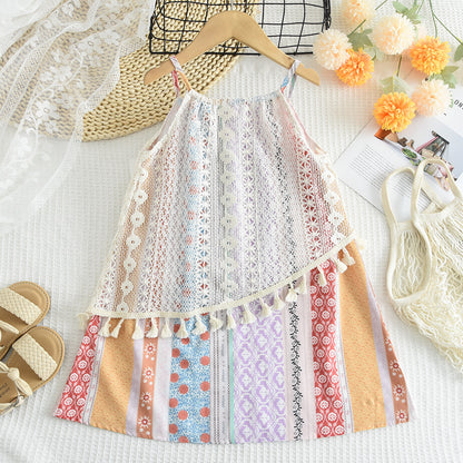 Elegant Net Layered Frock