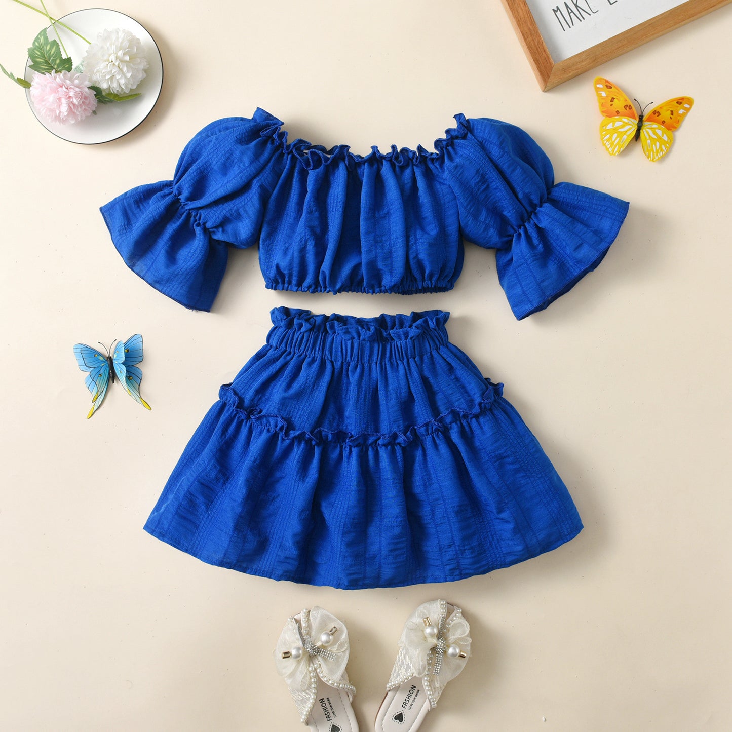 Blue Co-ord Set