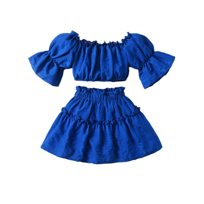 Blue Co-ord Set