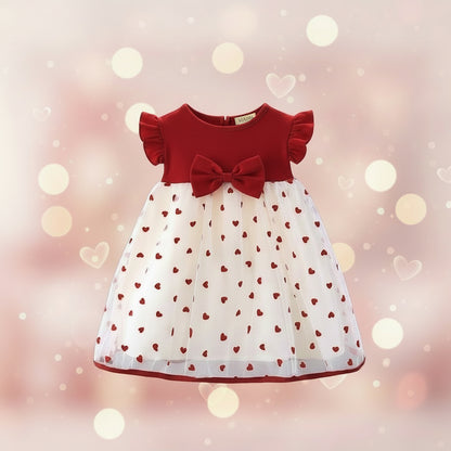 Little Heart Bloom Dress