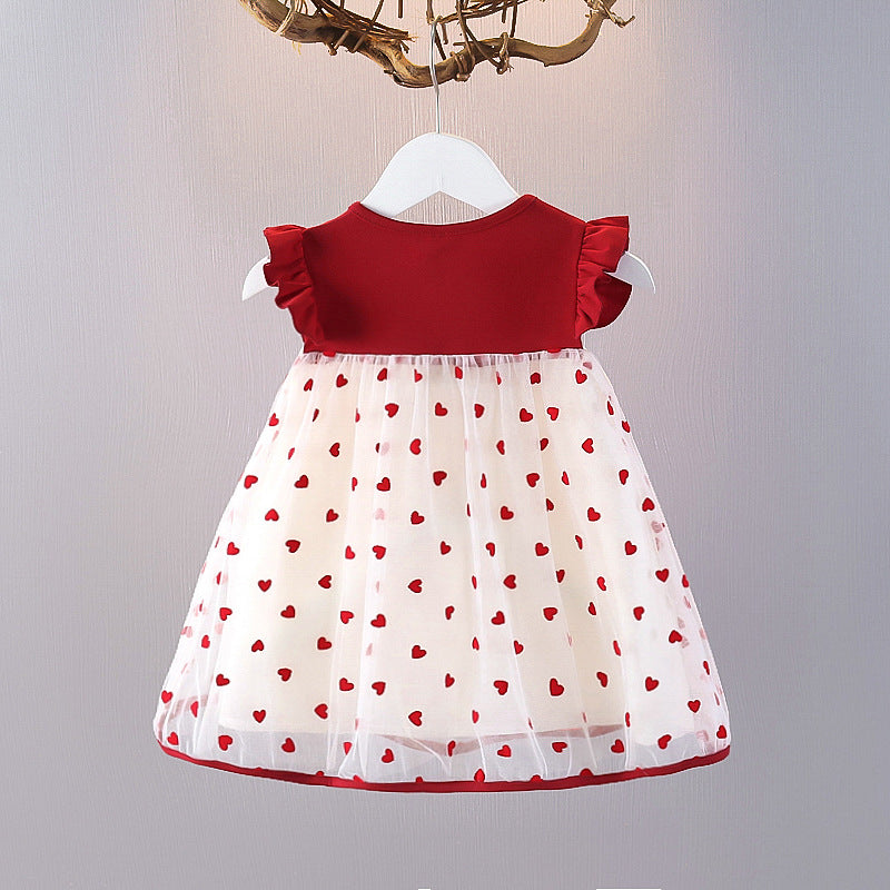 Little Heart Bloom Dress
