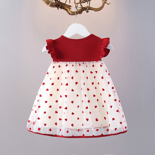 Little Heart Bloom Dress