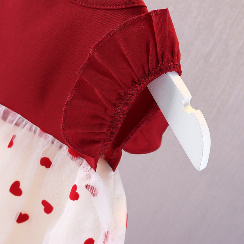 Little Heart Bloom Dress