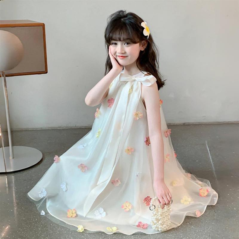 Floral Princess Girl Dress
