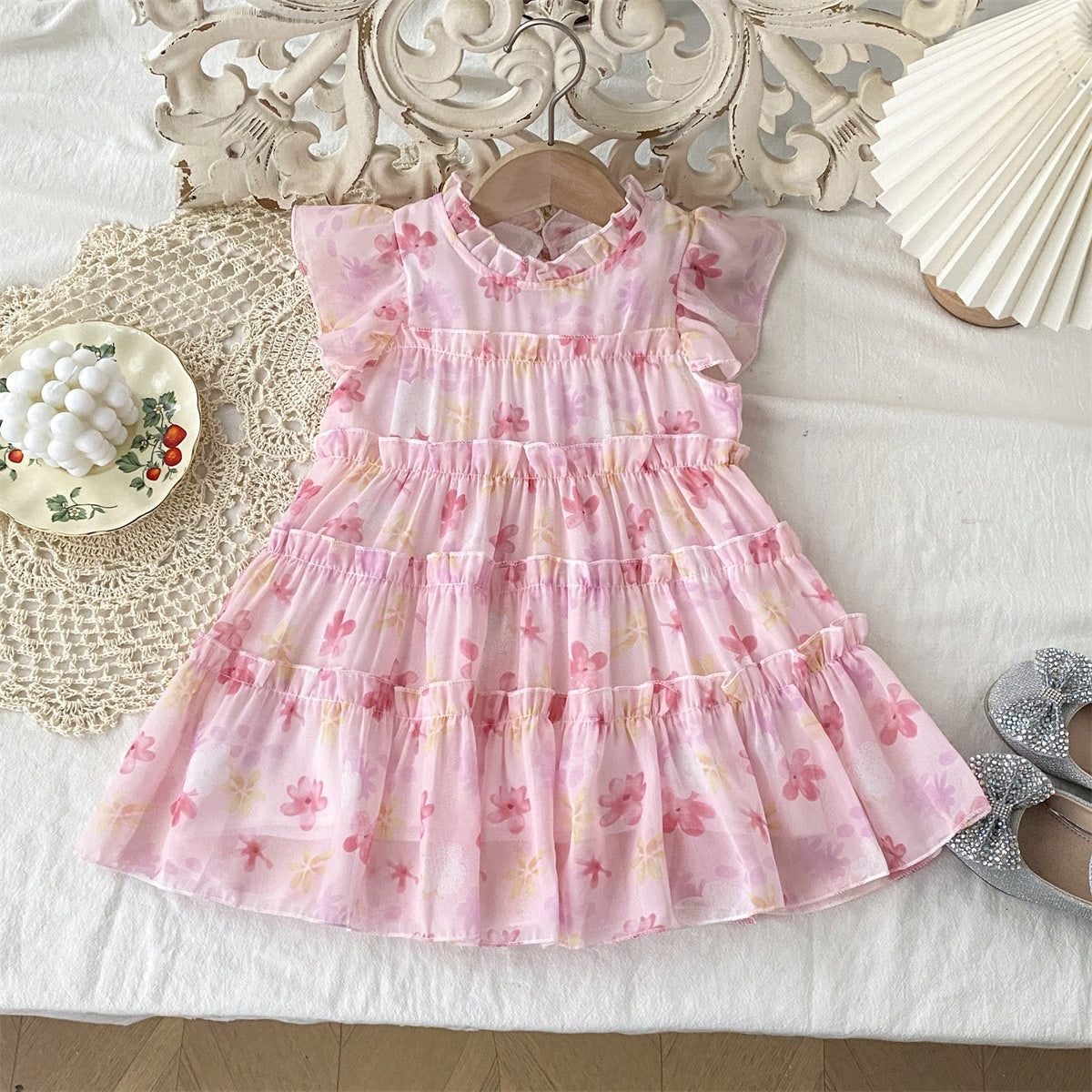 Rosy Bloom Couture