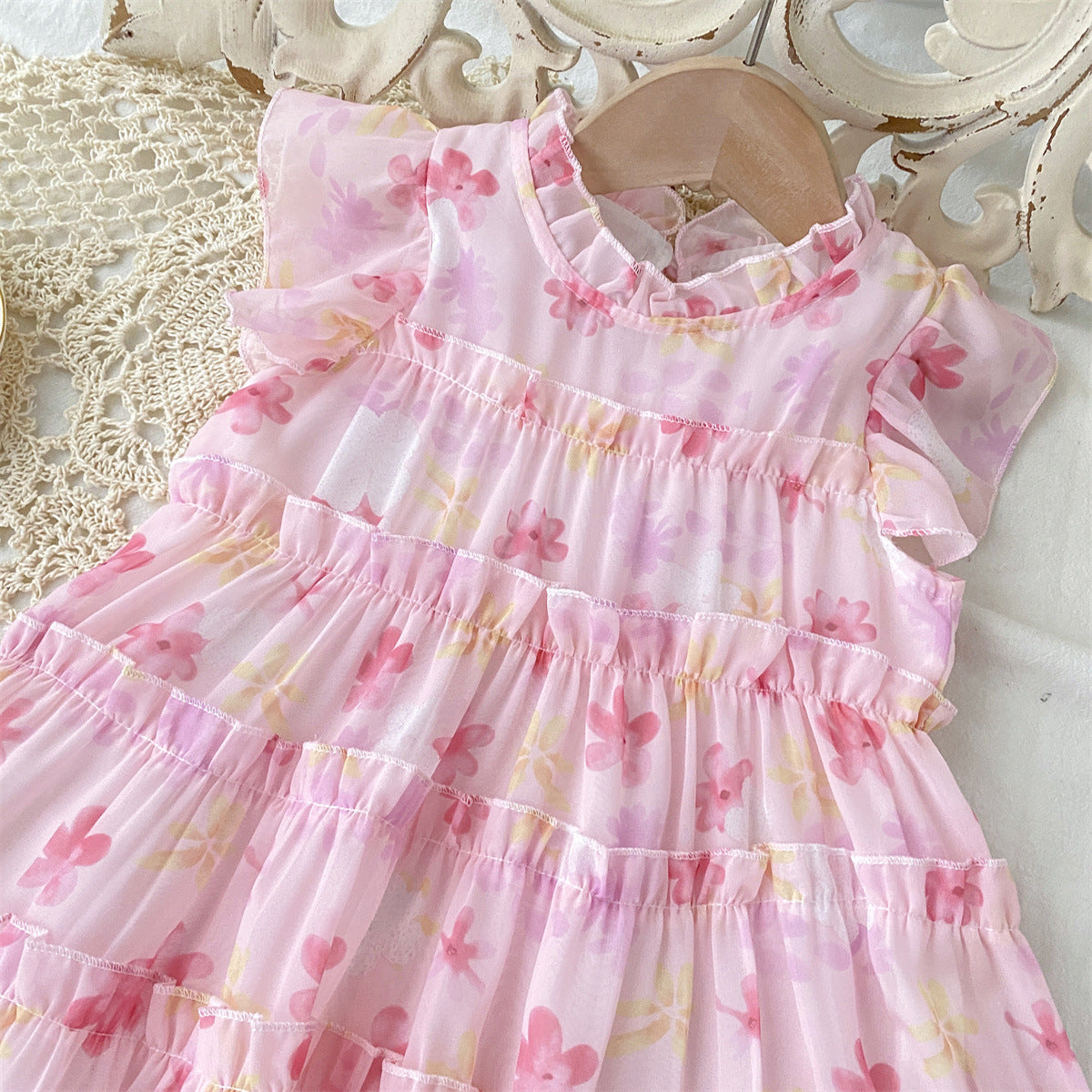 Rosy Bloom Couture