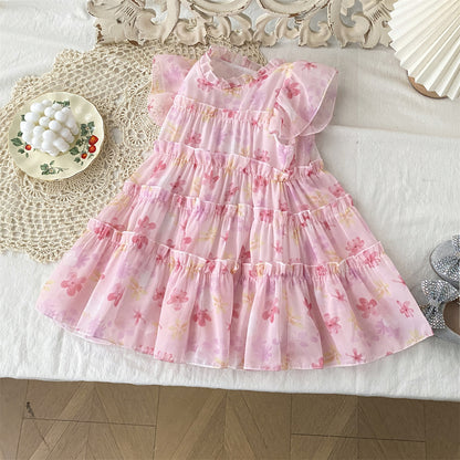Rosy Bloom Couture