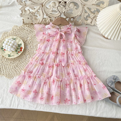 Rosy Bloom Couture