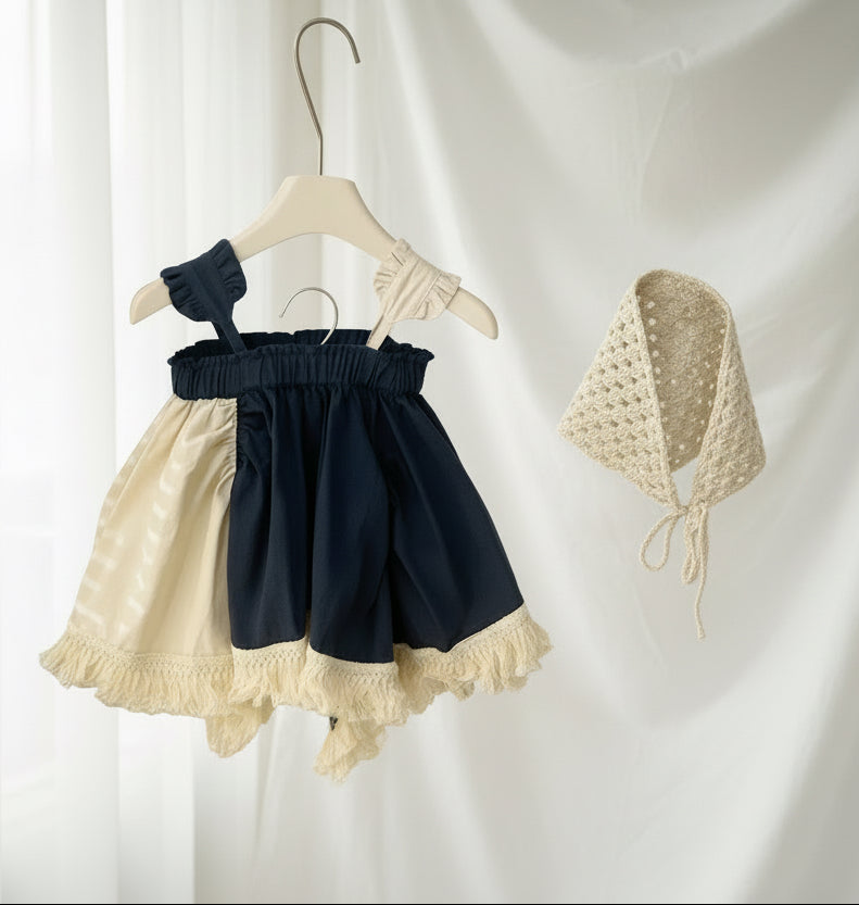 White Breeze Frock
