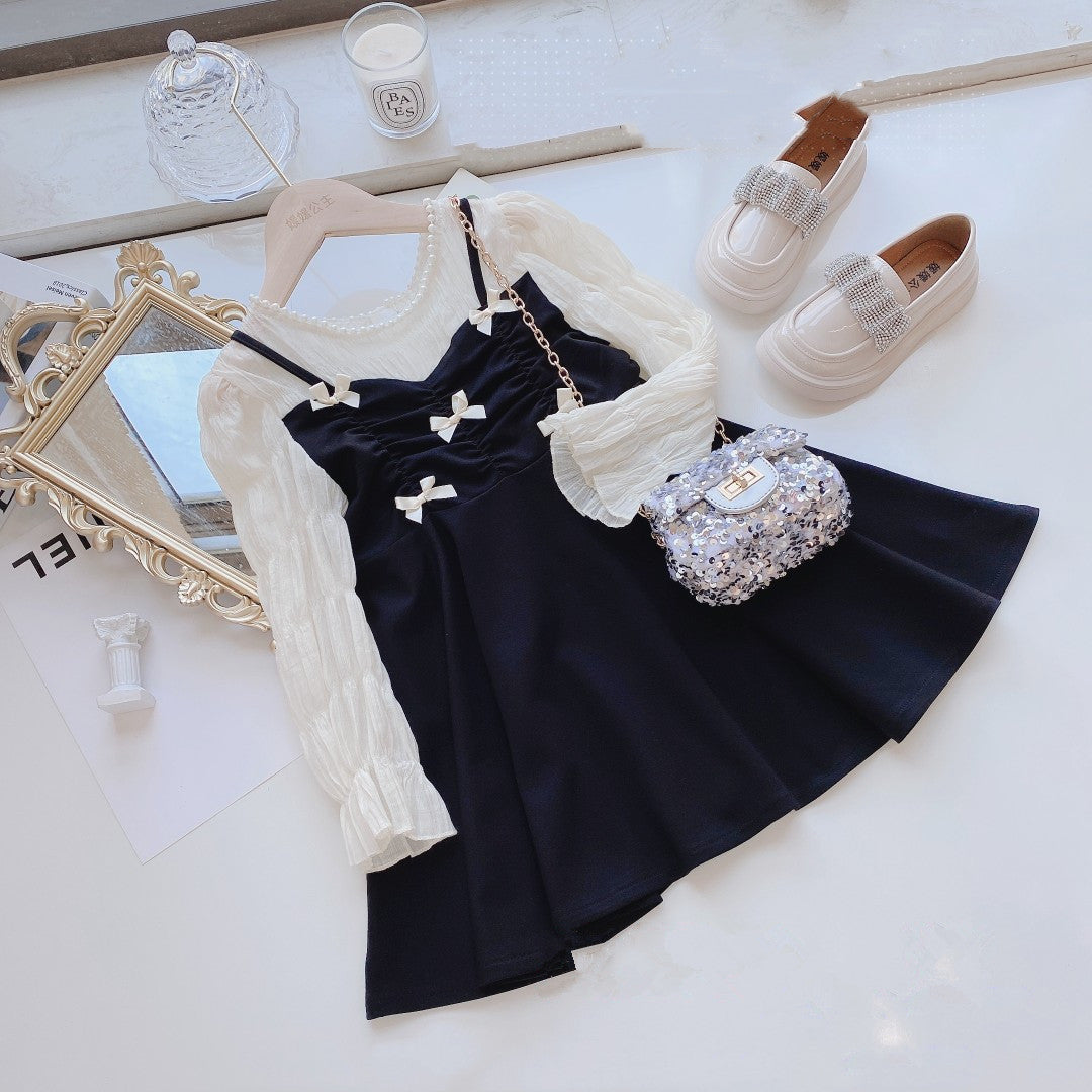 Tiny Ribbon Tales Bow Frock