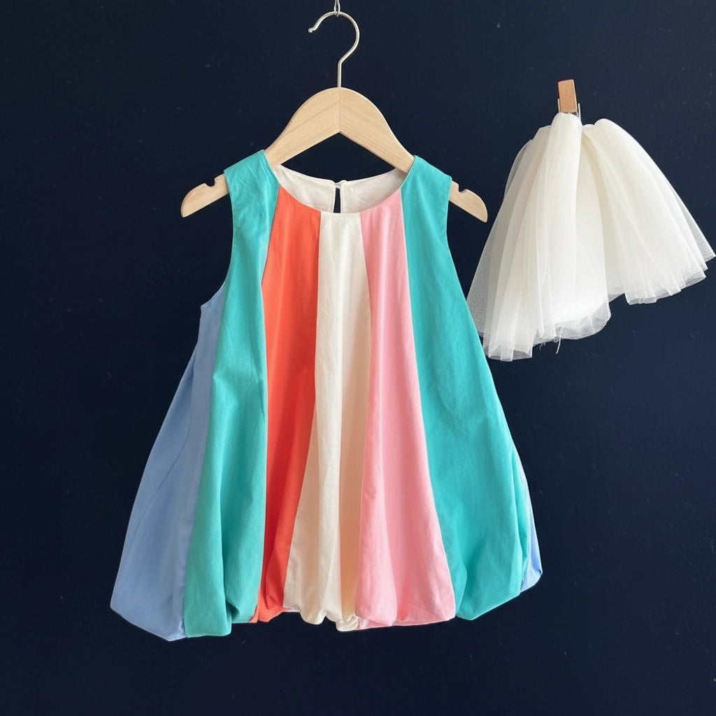 Color Sprout Day Dress